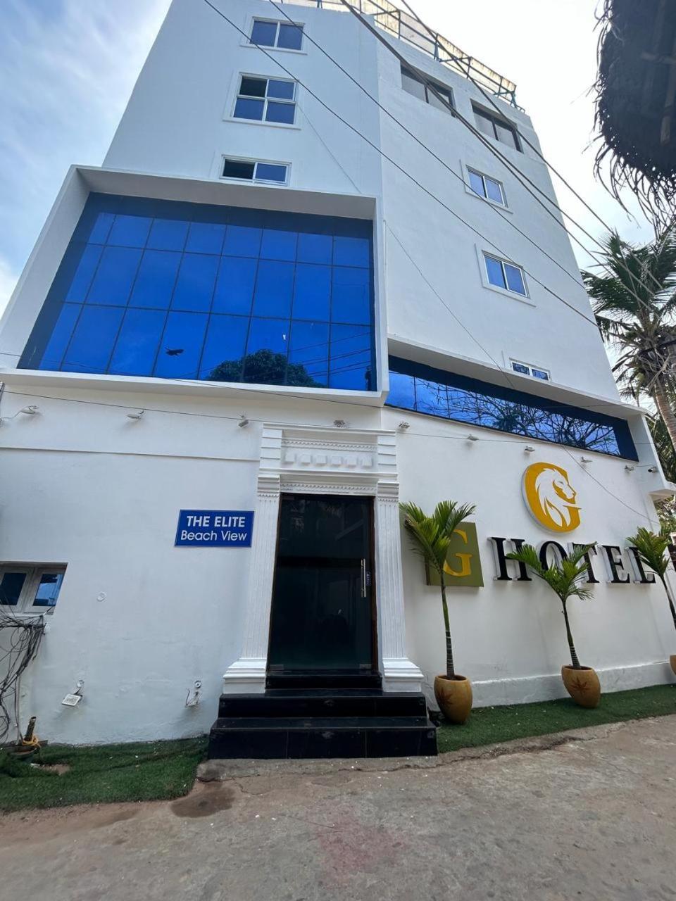 G Hotel Kottakuppam Luaran gambar